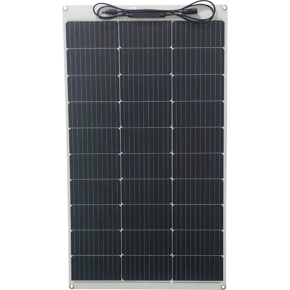 Sygonix Flexible Polykristallijn zonnepaneel 100 W