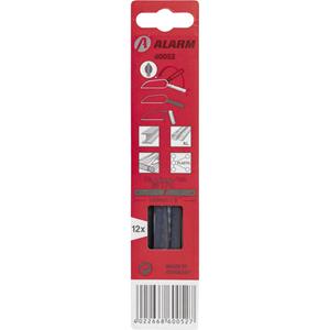 Alarm Werkzeuge 12-delige packs zaagbladen voor metaal, grof 25TPI L. 190mm  56060052