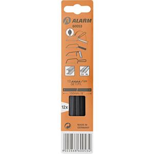 Alarm Werkzeuge 12-delige set zaagbladen voor metaal, fijn 32TPI L. 190mm  56060053