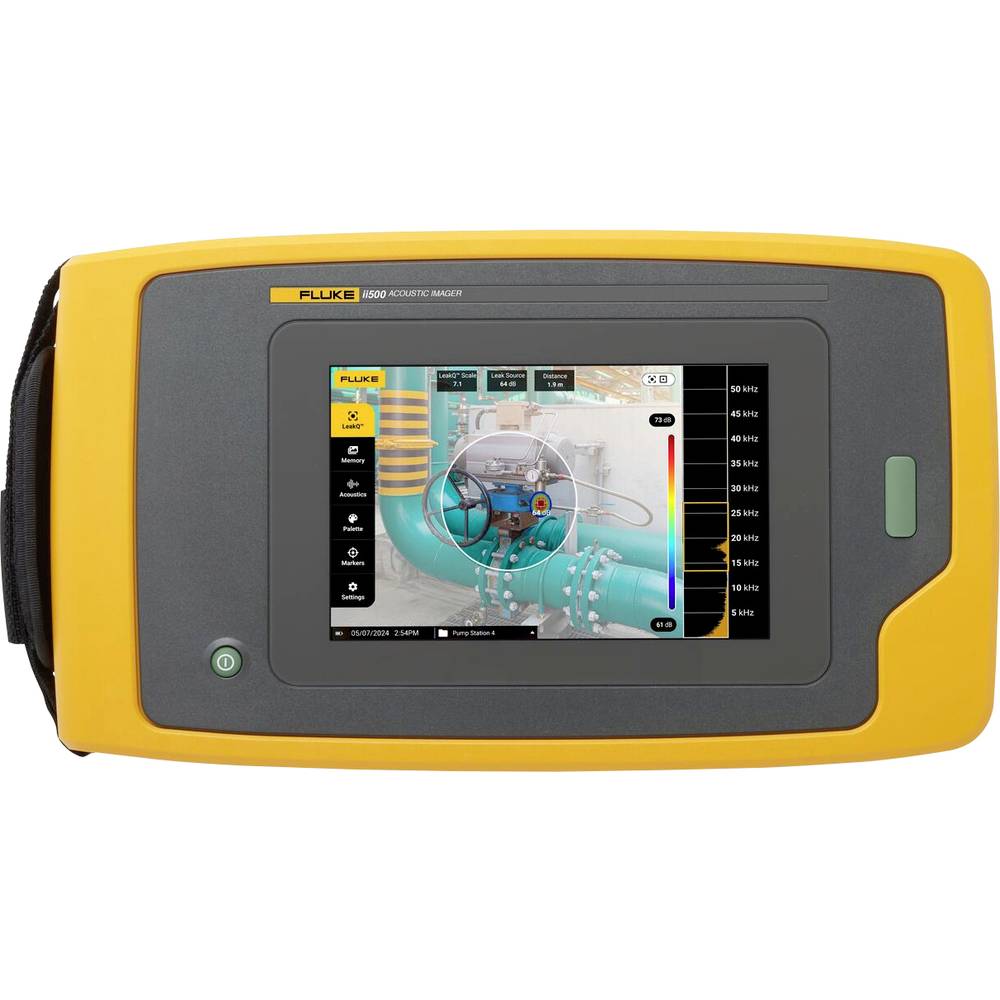 Fluke II500 Gaslekdetector Met datalogger, Met USB-interface