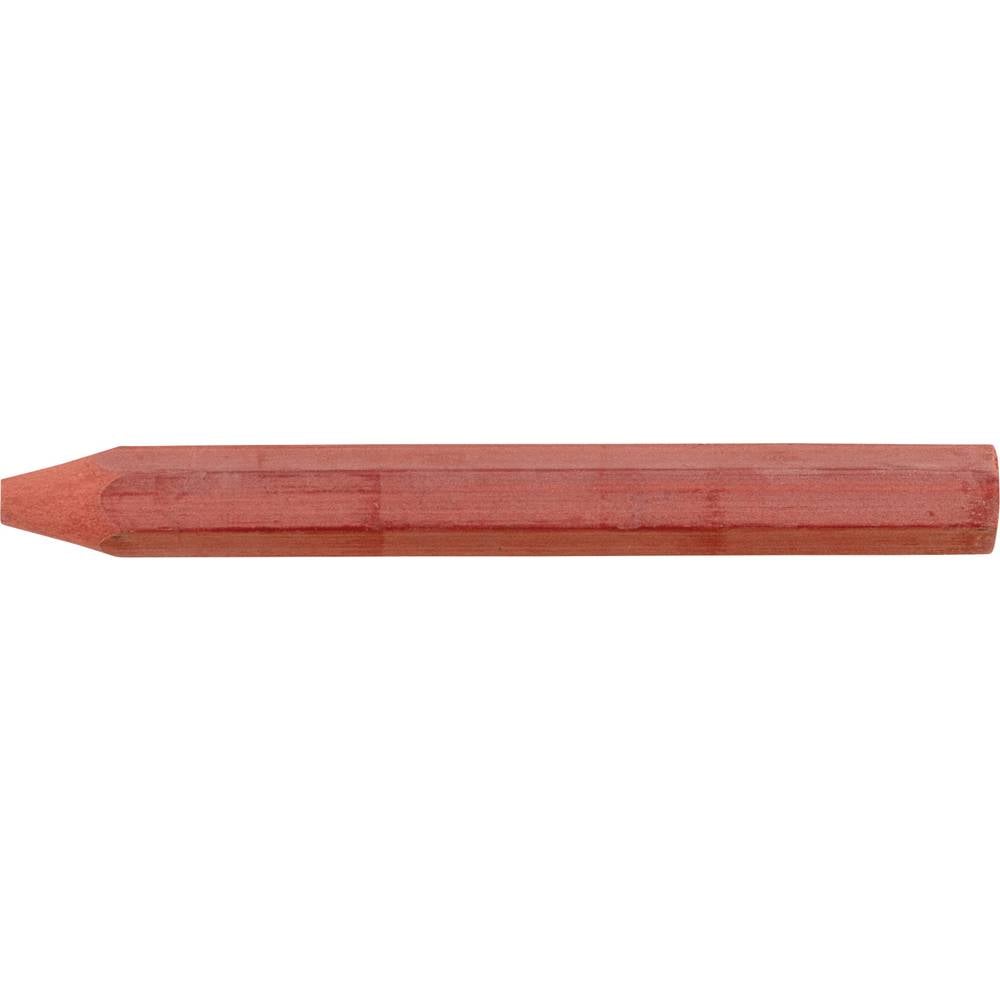Alarm Werkzeuge 56036660 Verpakking van 12 stuks signaalkrijt rood L. 110mm Tekenkrijt