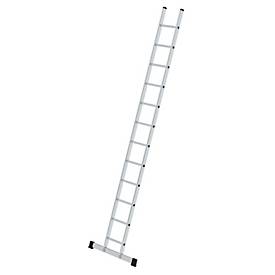 Munk enkelsport ladder, aluminium, B 350 mm, sportafstand 280 mm, belastbaar tot 150 kg, 12 sporten