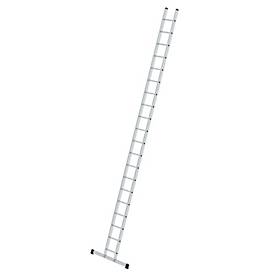 Munk enkelsport ladder, aluminium, B 350 mm, sportafstand 280 mm, belastbaar tot 150 kg, 20 sporten