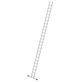 Munk enkelsportladder, aluminium, B 350 mm, sportafstand 280 mm, belastbaar tot 150 kg, 24 sporten
