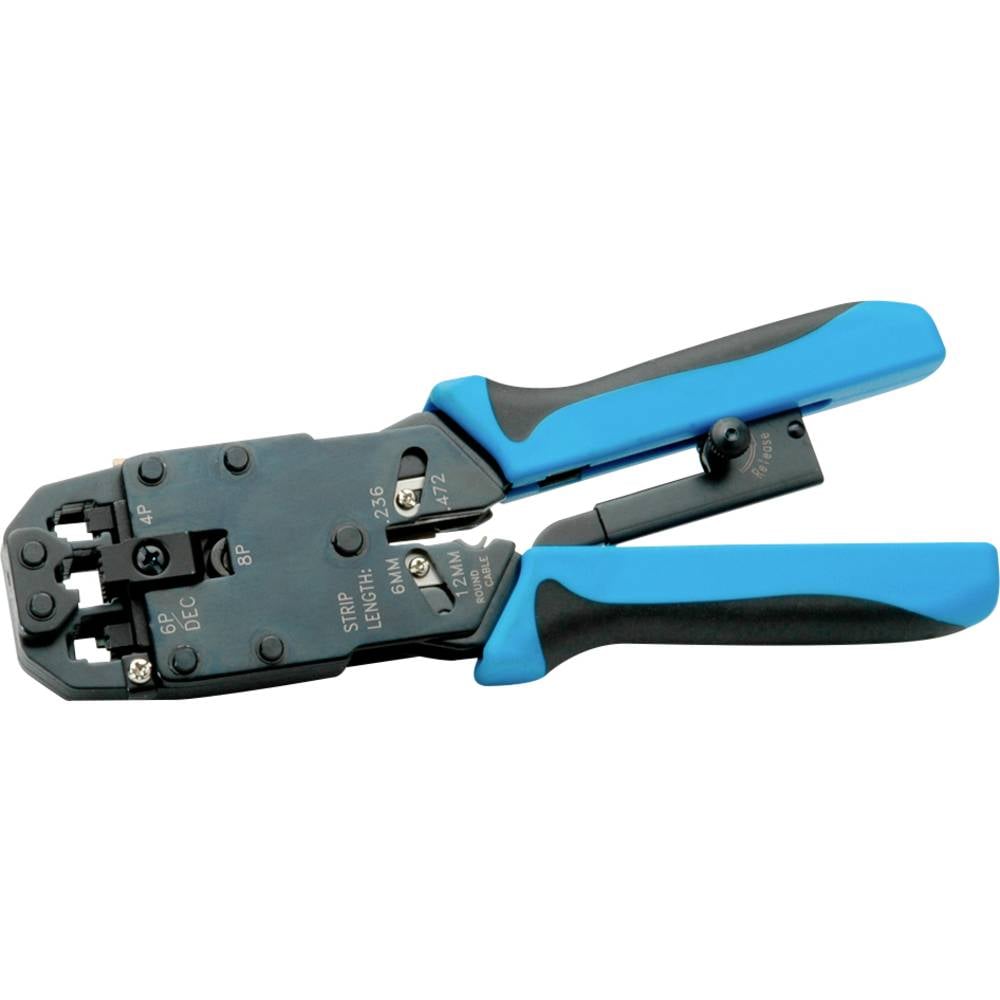 Value 19.06.1048 Krimptang RJ10, RJ11, RJ12, RJ45