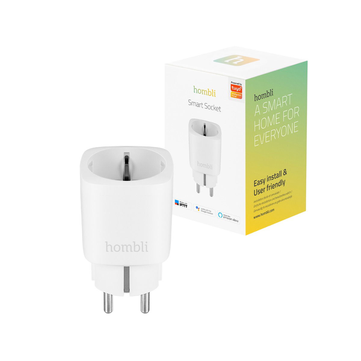 Hombli Smart Socket EU Stekker - 