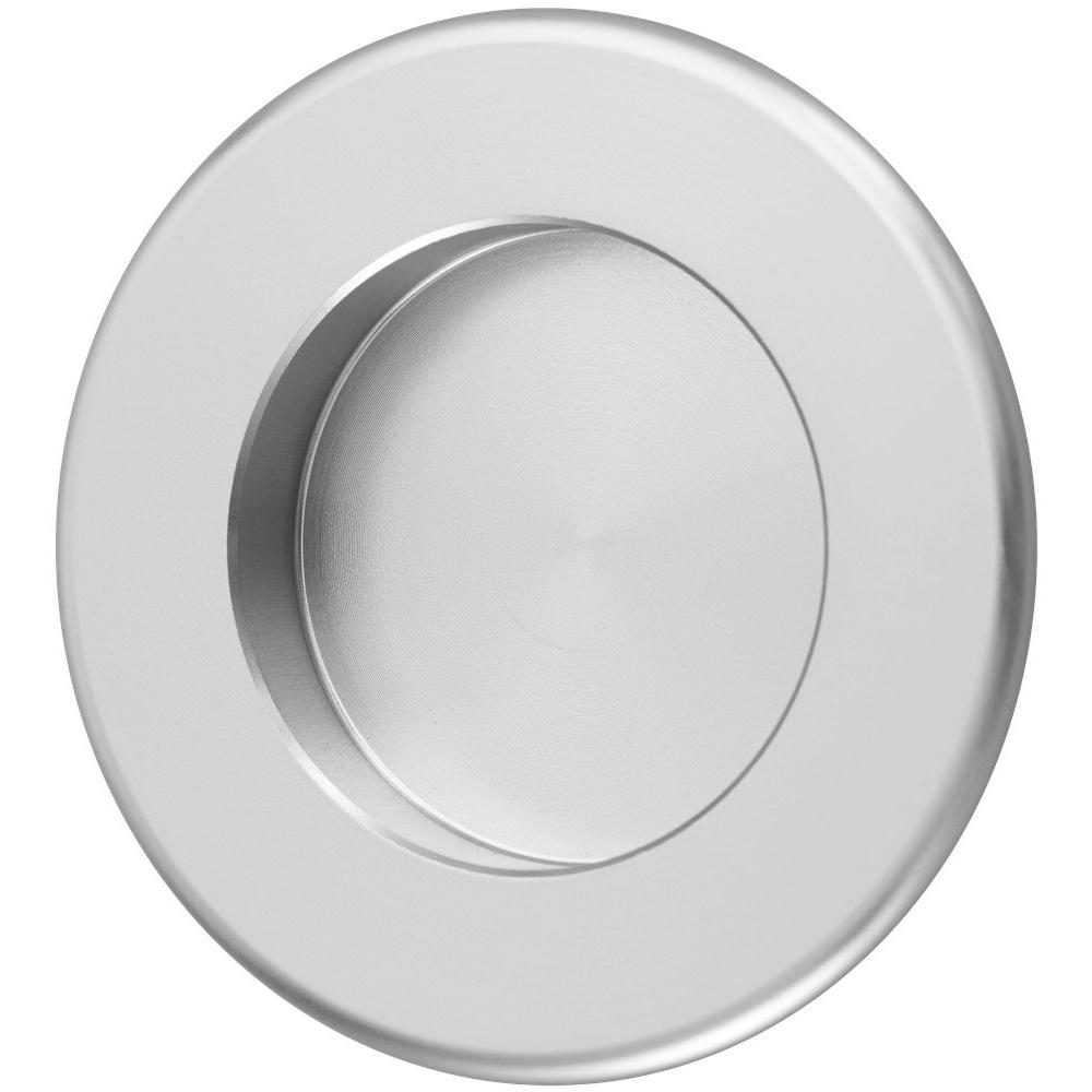Hermeta Schuifdeurkom rond 52 mm naturel