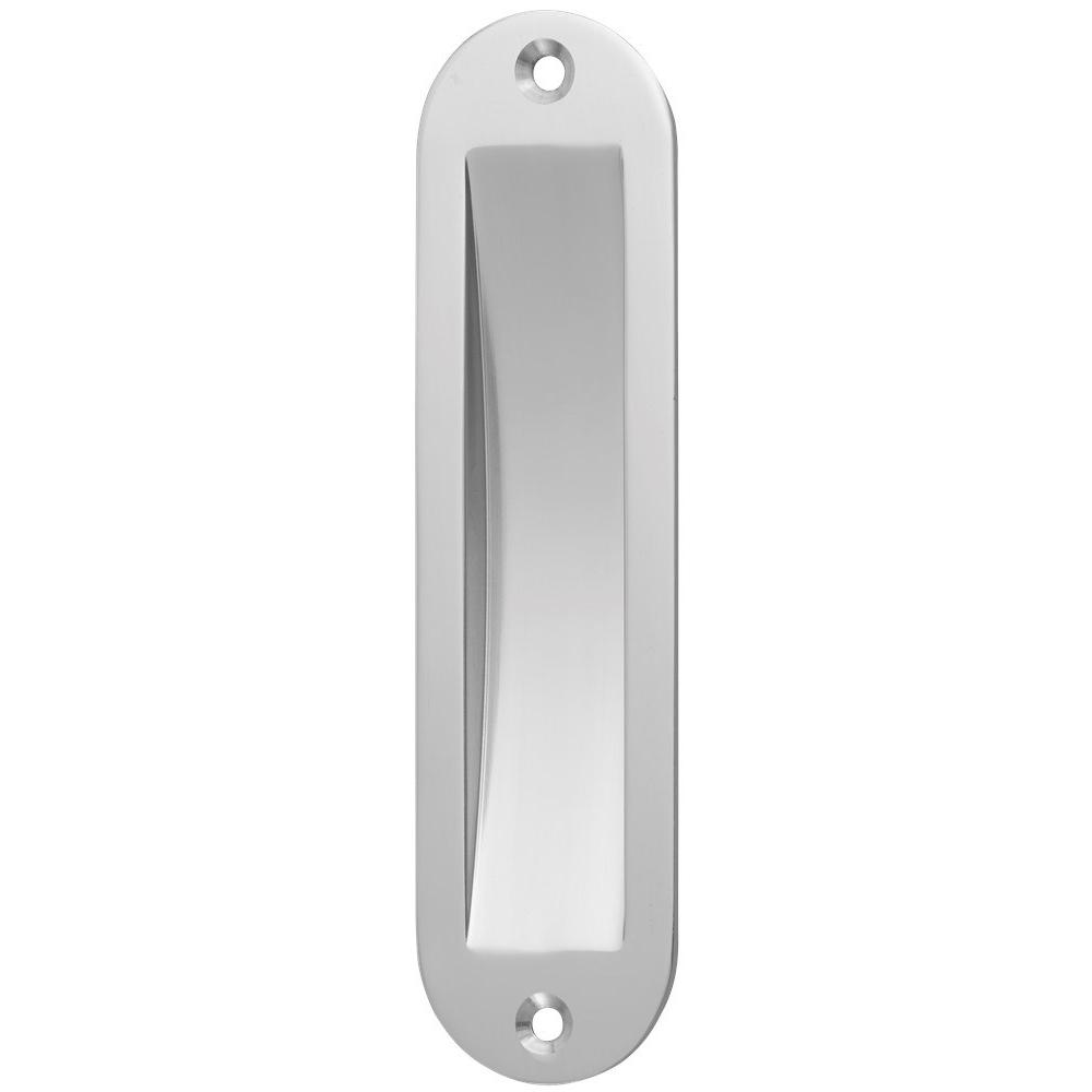 Hermeta Schuifdeurkom 150x40mm, ovaal naturel