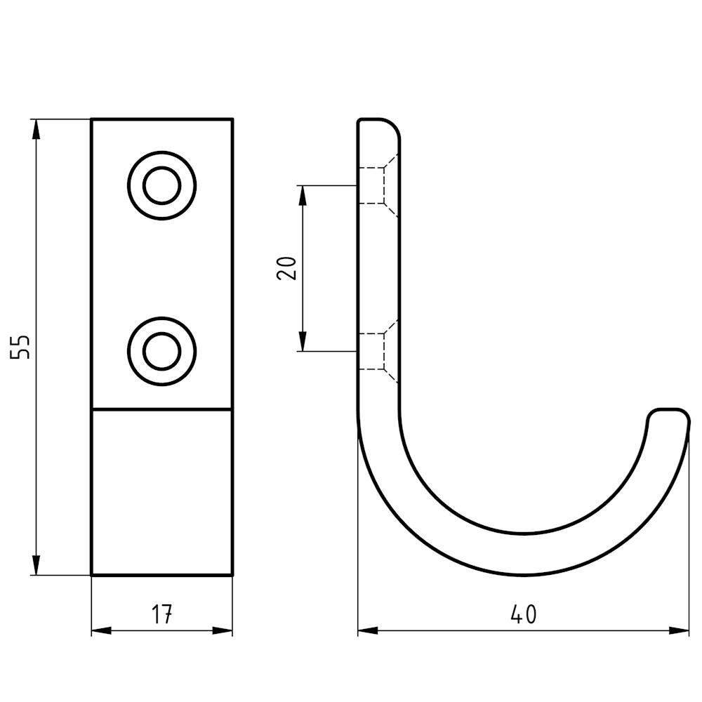 Hermeta Jashaak enkel mat naturel