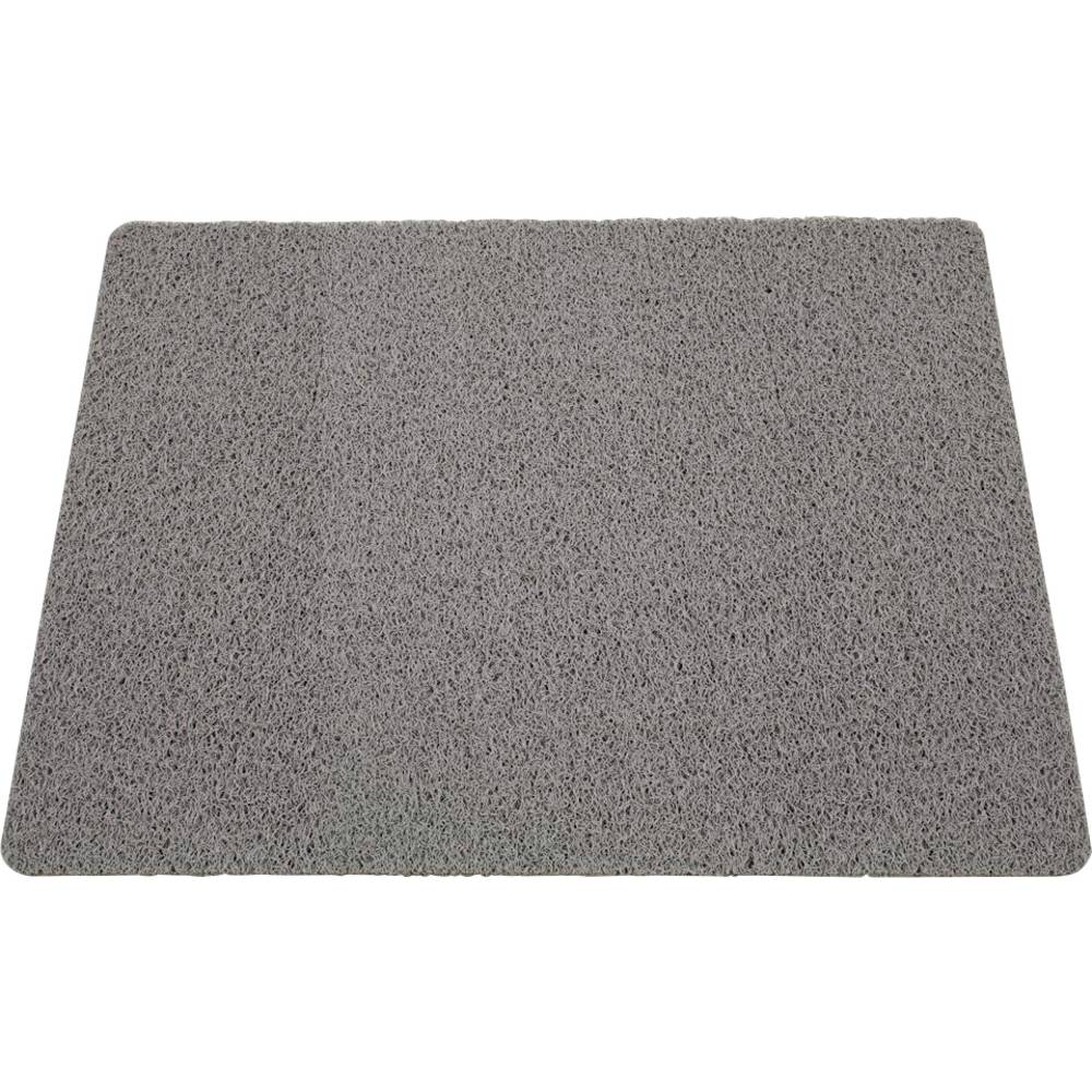 GARDAMO 364-1-601-014 Außenmatte Scribble Voetenmat (l x b) 80 cm x 60 cm Grijs