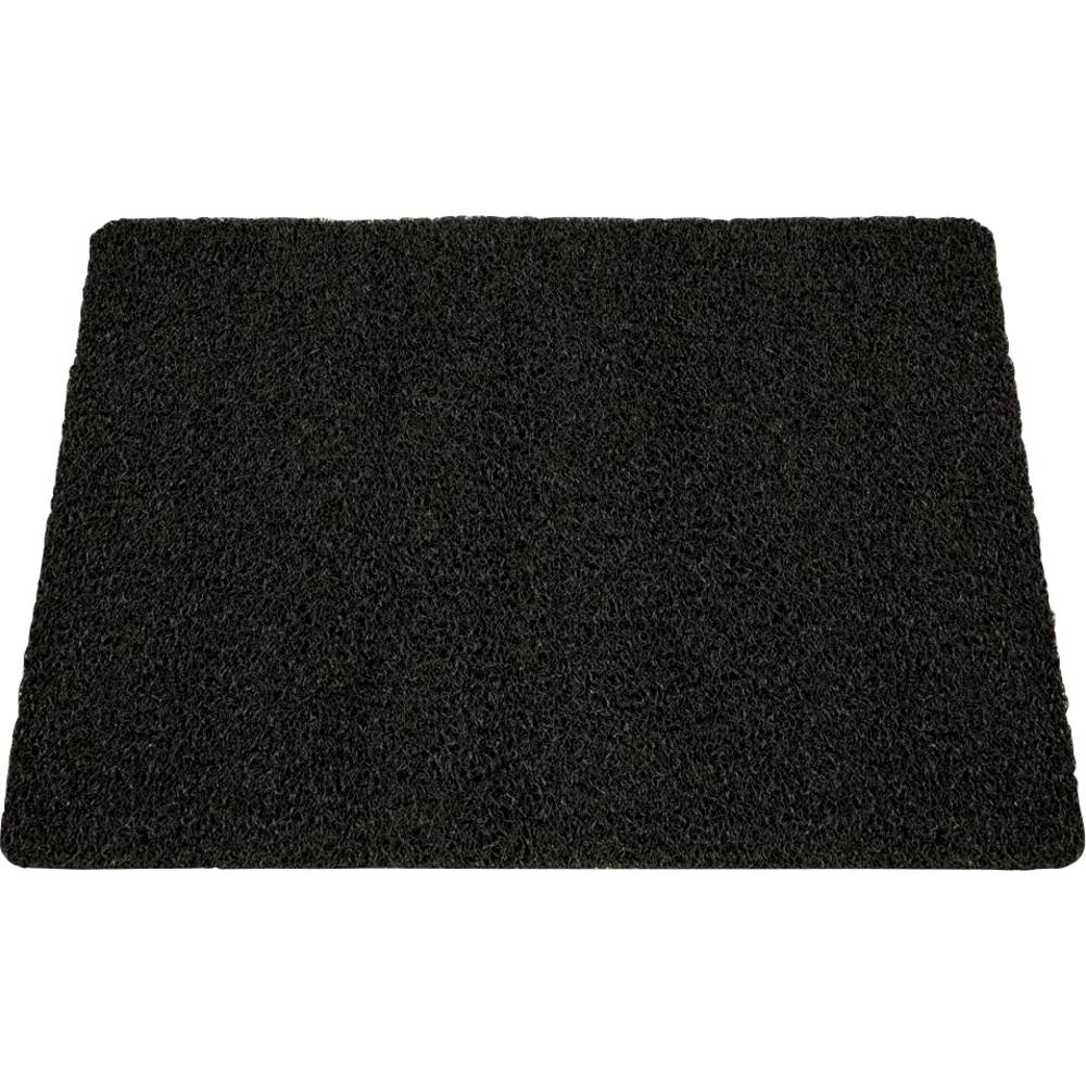 GARDAMO 364-1-601-007 Außenmatte Scribble Voetenmat (l x b) 80 cm x 60 cm Zwart