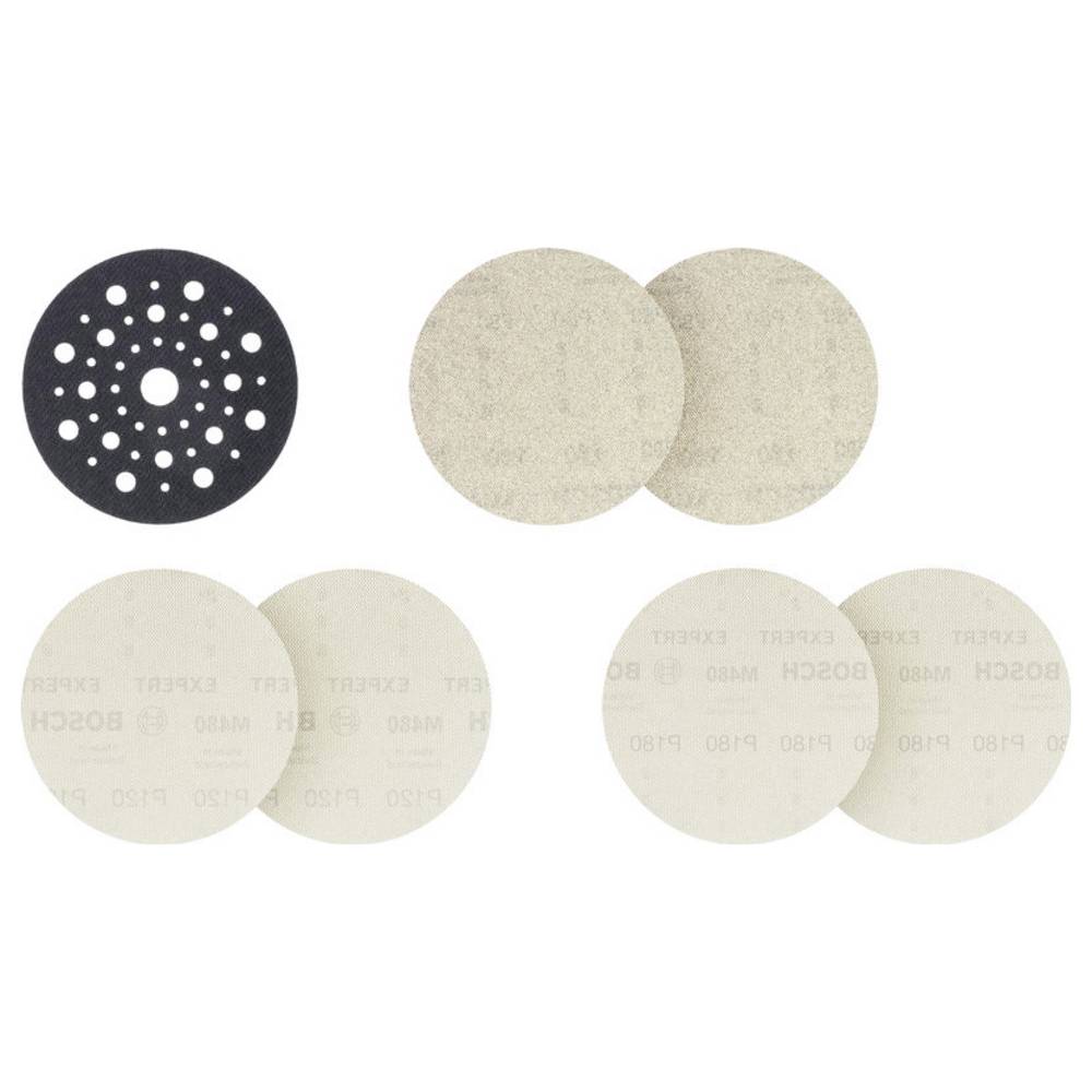 Bosch Accessories 2608902480 2608902480 Schuurnet voor excentrische schuurmachine (Ø) 125 mm 1 set(s)