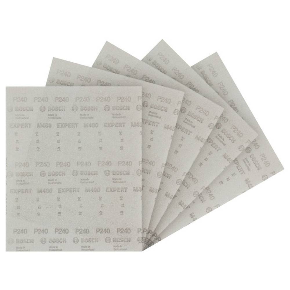 Bosch Accessories 2608902508 2608902508 Schuurnet voor vlakschuurmachine Korrelgrootte (num) 240 5 stuk(s)