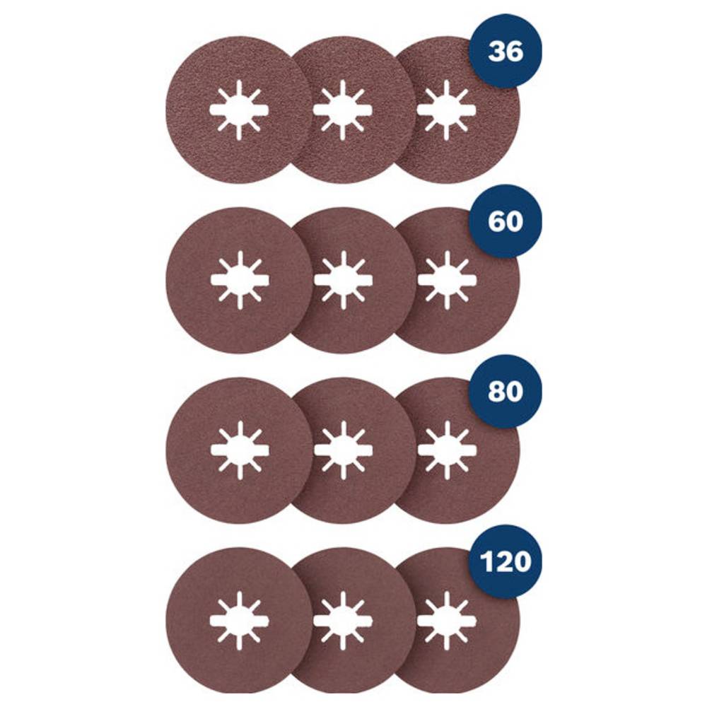 Bosch Accessories 2607012054 Fiberschijf Diameter 115 mm 1 set(s)