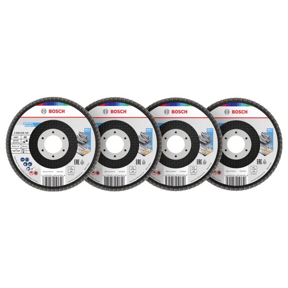 Bosch Accessories 2608626163 Lamellenschuurschijf 1 set(s)