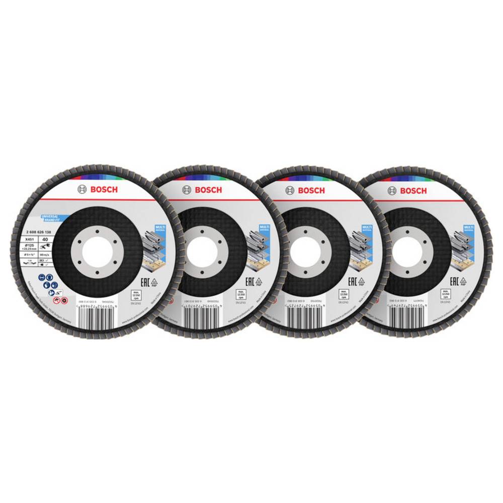 Bosch Accessories 2608626162 Lamellenschuurschijf 1 set(s)