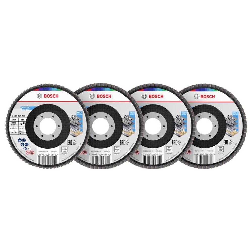 Bosch Accessories 2608626165 Lamellenschuurschijf 1 set(s)