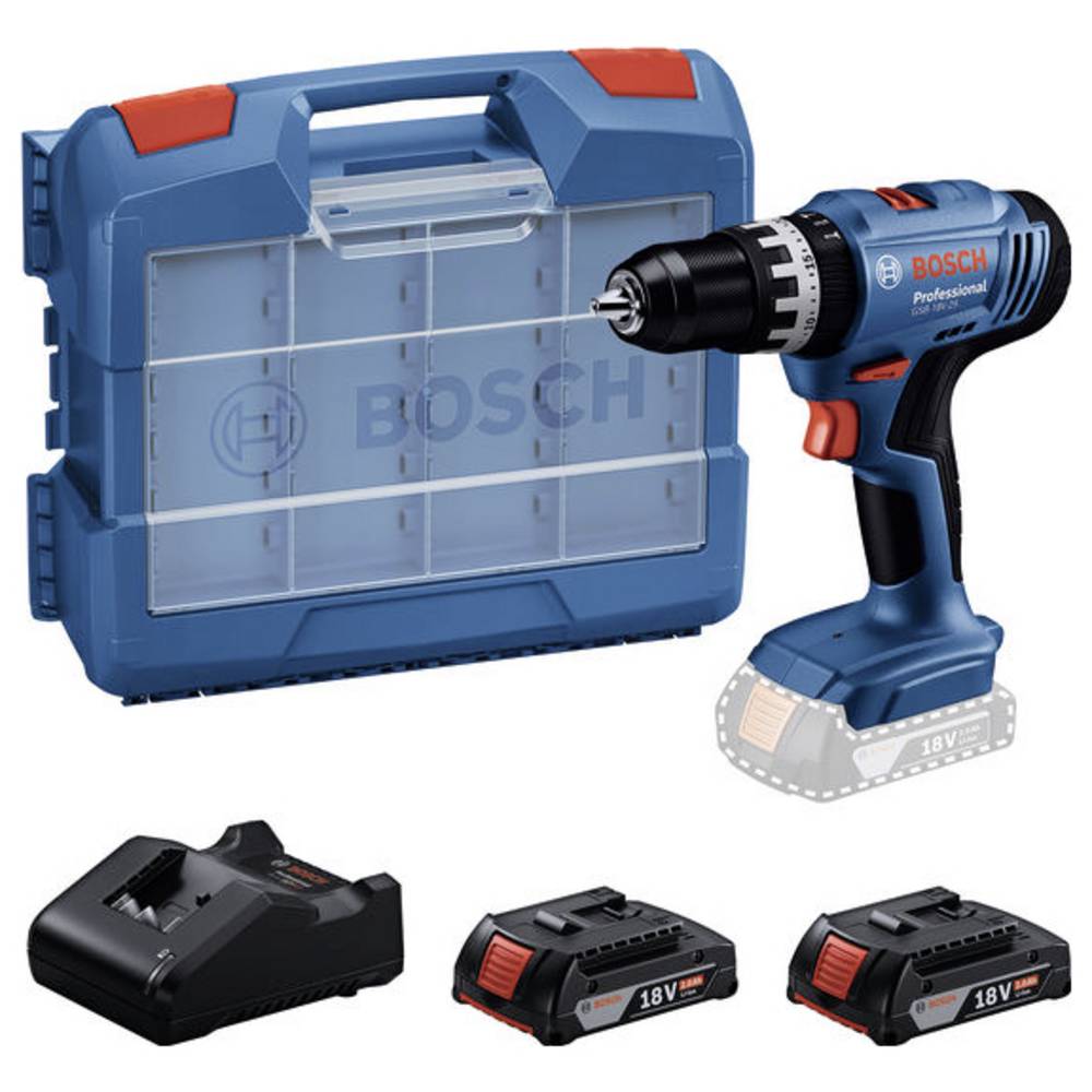 Bosch Professional GSB 18V-25 Accu-klopboor/schroefmachine