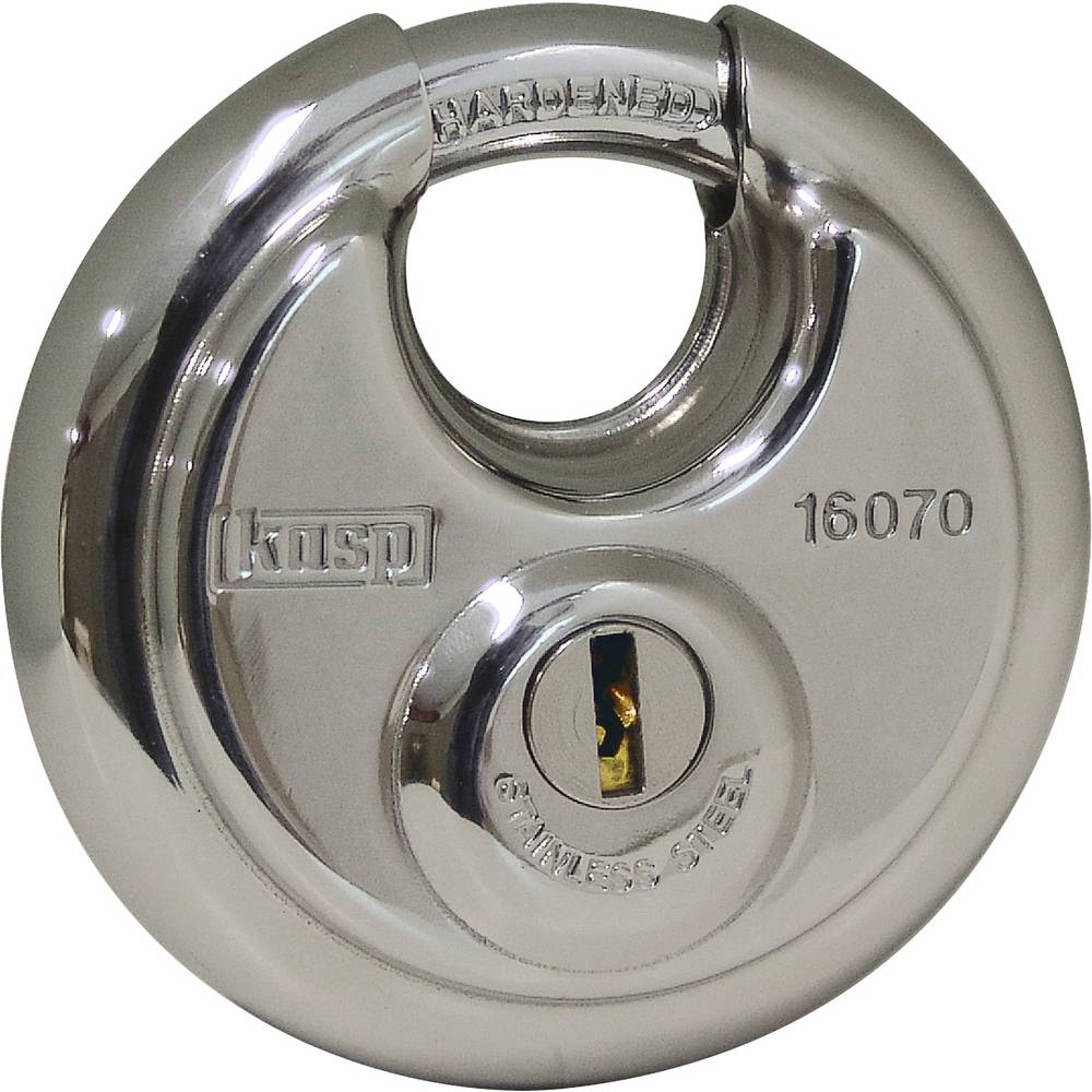 Kasp K16070D 70 mm Sleutelslot