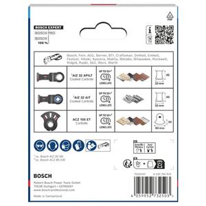 Bosch Accessories EXPERT Cutting set, 3-delig  2608902622