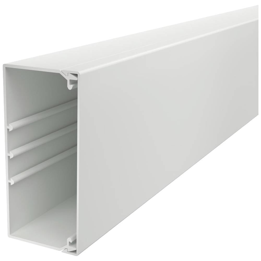 OBO Bettermann 6027148 Kabelgoot Kabelhouder (l x b x h) 2000 x 130 x 60 mm Grijs 8 stuk(s)