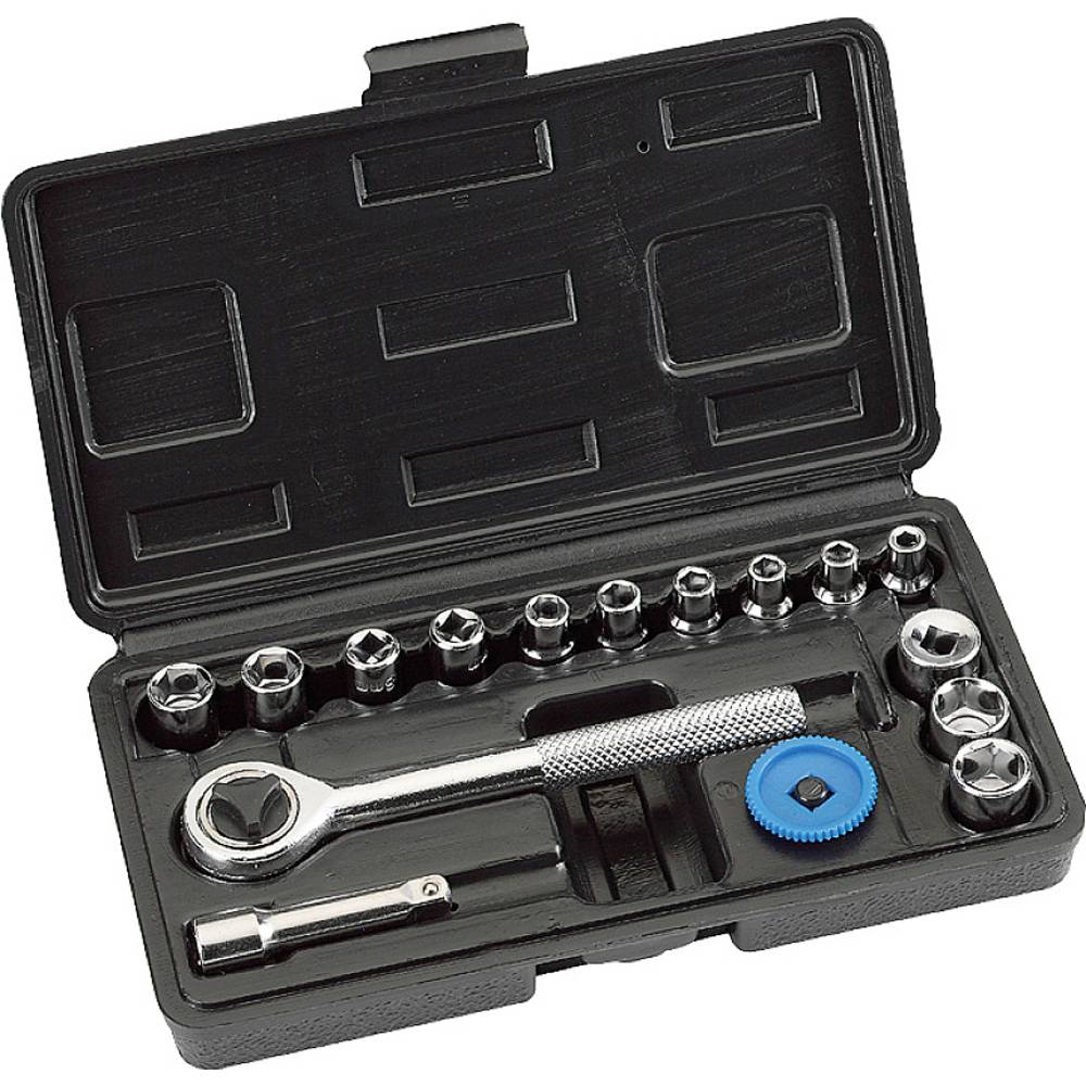 Kwb 371990 Dopsleutelinzetstuk Aandrijving 1/4 (6.3 mm) 15 stuk(s)