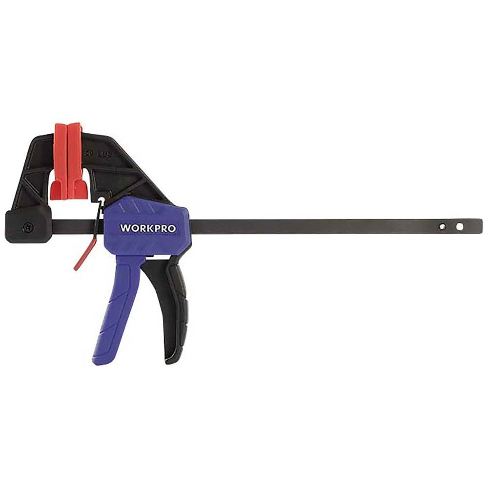 WorkPro WP232034  Mini snel met één hand te bedienen klem Afmeting, lengte: 100 mm