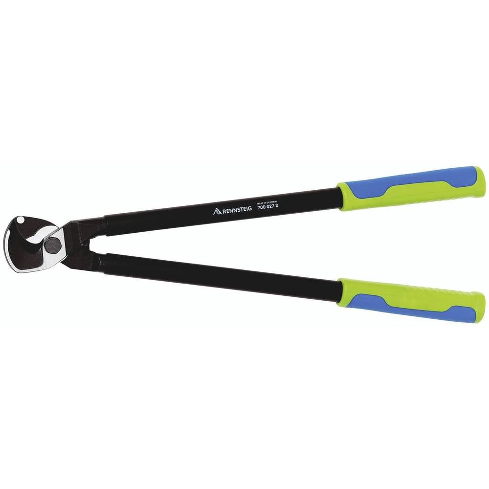 Rennsteig Werkzeuge D27 700 027 2 Kabelschaar Geschikt voor (striptechniek) Aluminium- en koperkabel, een- en meerdraads 27 mm 150 mm²