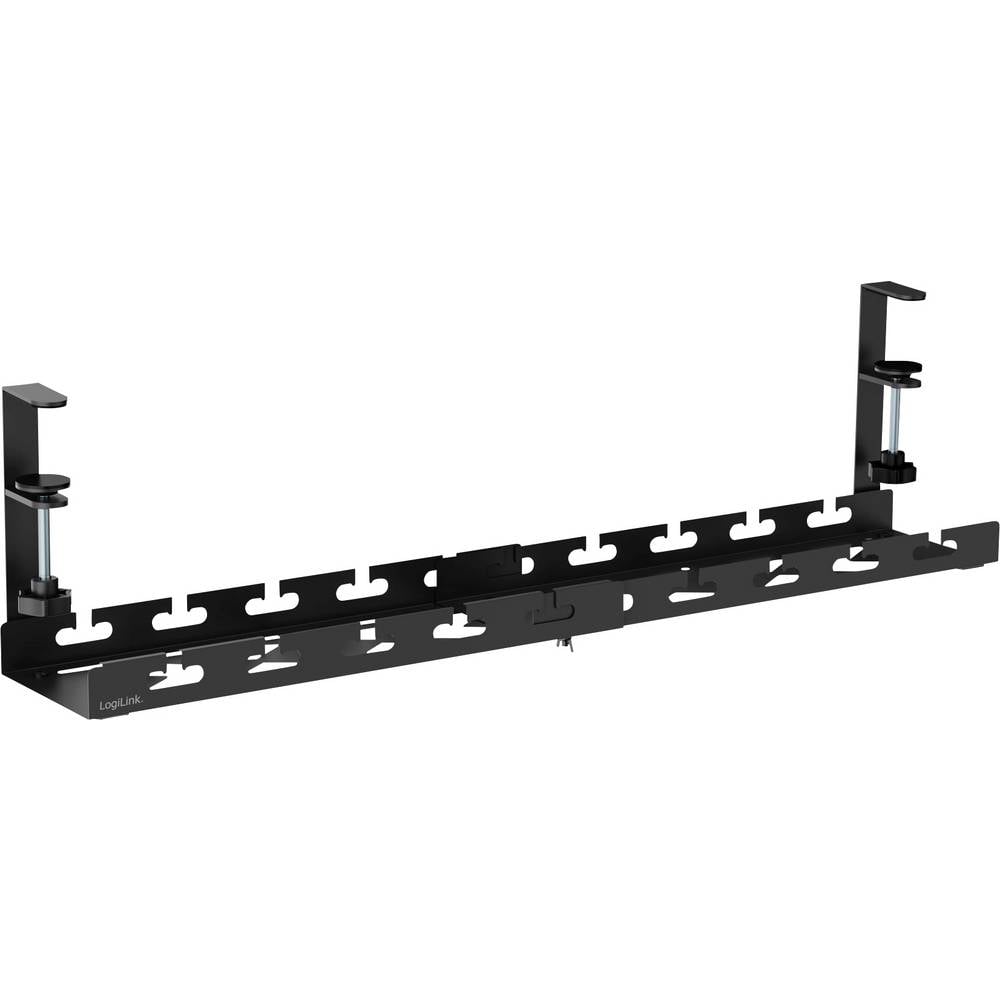 LogiLink KAB0094 Kabelgoot (l x b x h) 127 x 32 x 402 mm Zwart 1 stuk(s)