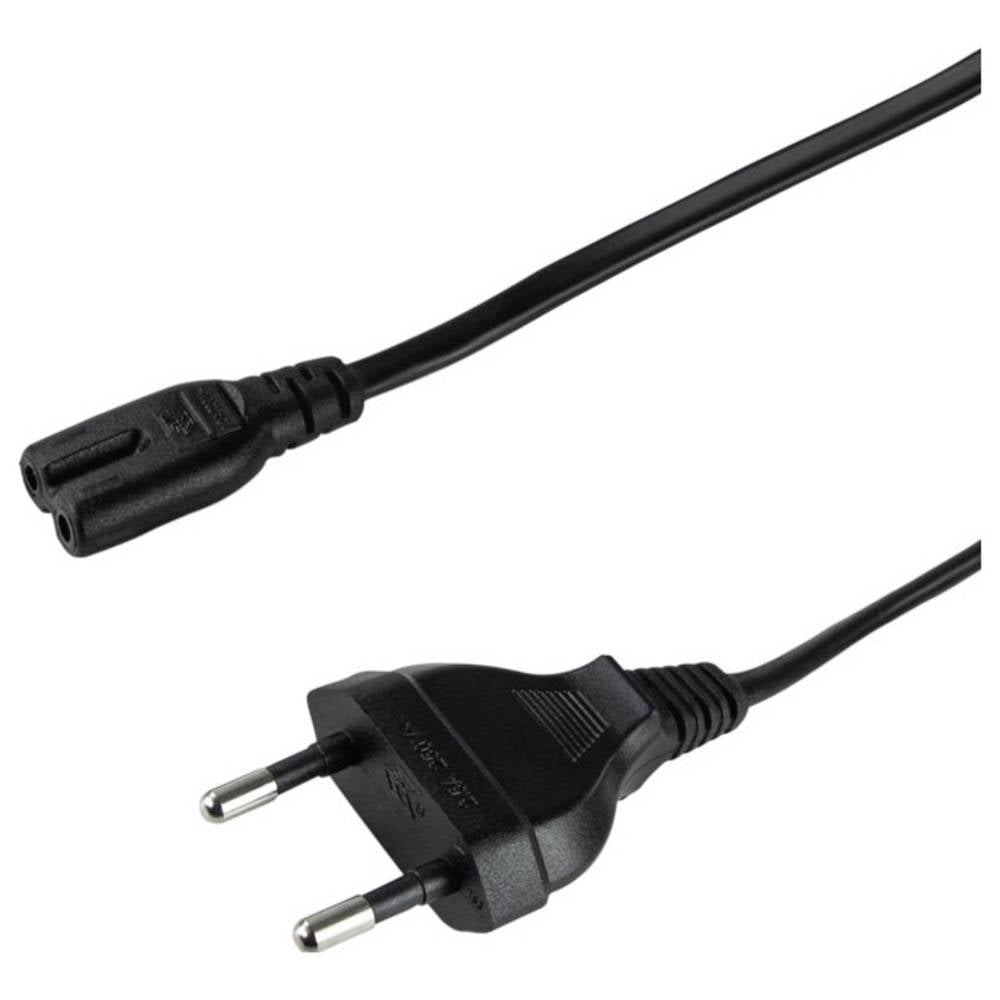 LogiLink CP193 Stroom Netkabel Zwart 5.00 m