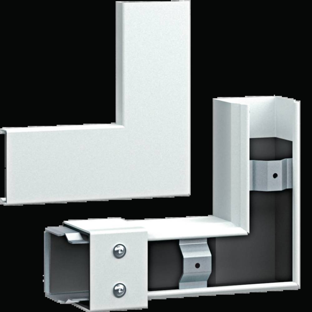 Hager FWKP6006059016 Vlakke winkelhaken 1 stuk(s)