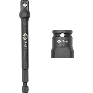 C.K T4670M 17 Steeksleutels 3/8