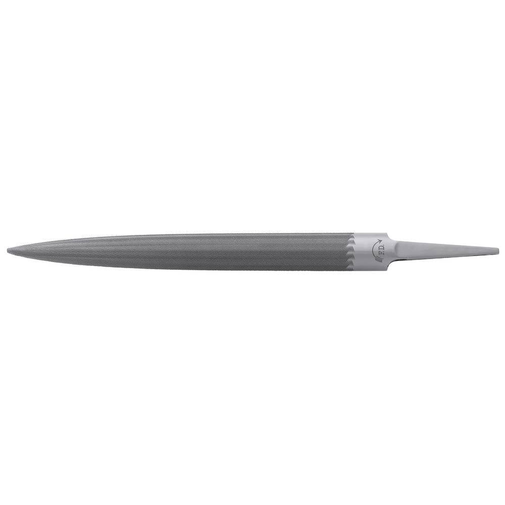 Dick 11561220 Precisievijl, halfrond 125 mm, kap 2 Lengte 125 mm 1 stuk(s)