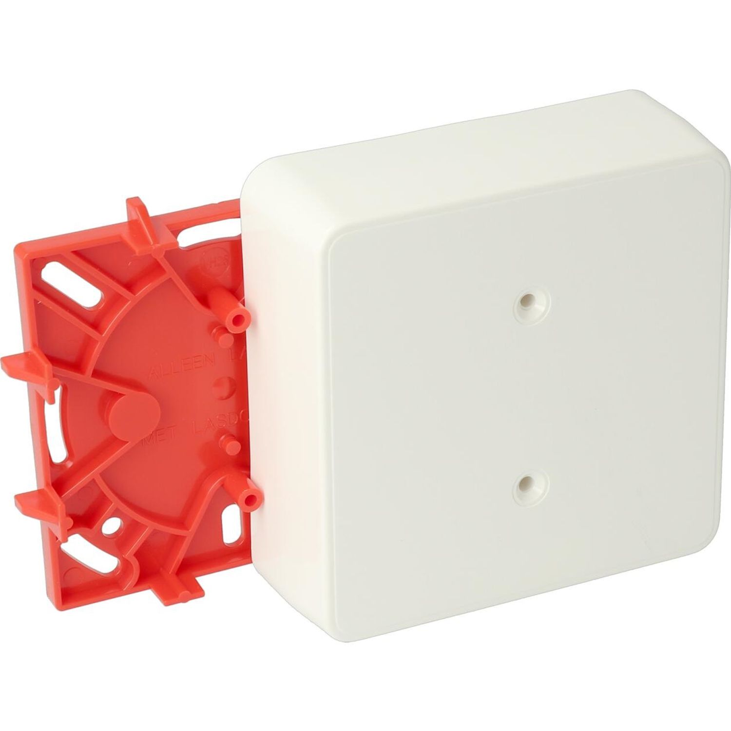 Attema P25 Lasdoos Wit