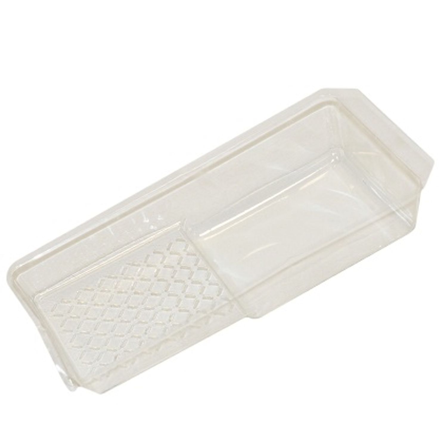 Praxis Verf Binnenbak 10st Transparant 15x30cm 10st
