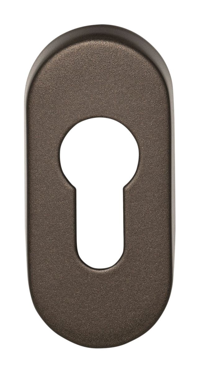 Formani Basics LBY32 cilinderplaatje ovaal - brons