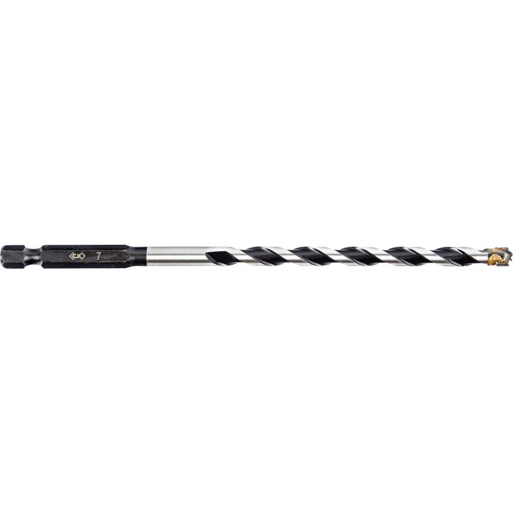 C.K T3114 0715 Multifunctionele boor 7 mm Gezamenlijke lengte 150 mm 1 stuk(s)