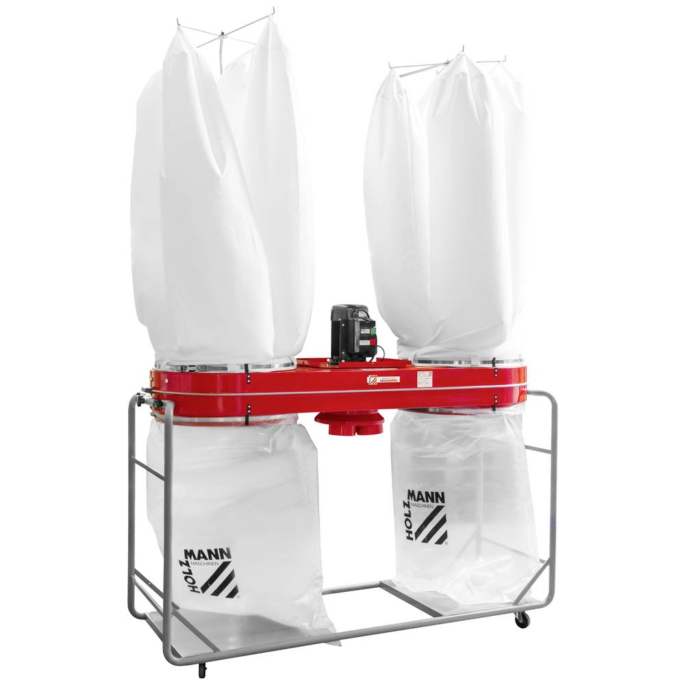 Holzmann Maschinen ABS8000PRO_400V ABS8000PRO_400V Afzuiginstallatie 4500 W