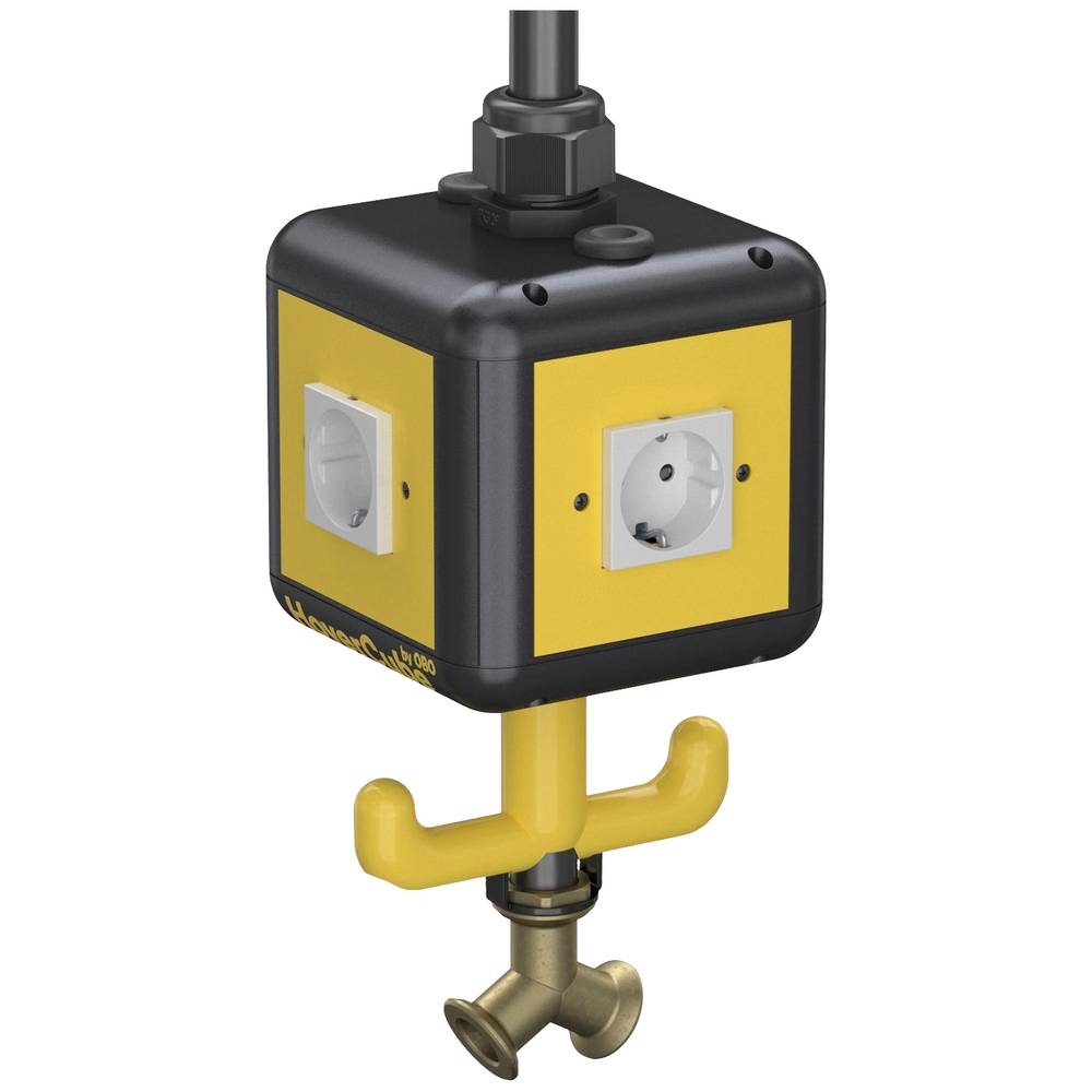 OBO Bettermann 6109812 Custom module Zwart 1 stuk(s)