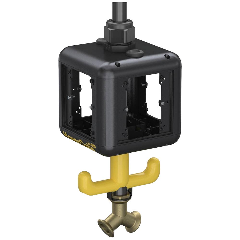 OBO Bettermann 6109810 Custom module Zwart 1 stuk(s)