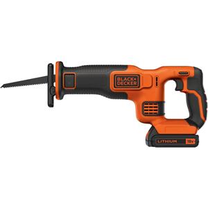 BLACK+DECKER Accu Reciprozaag BDCR18-QW Reciprozaag