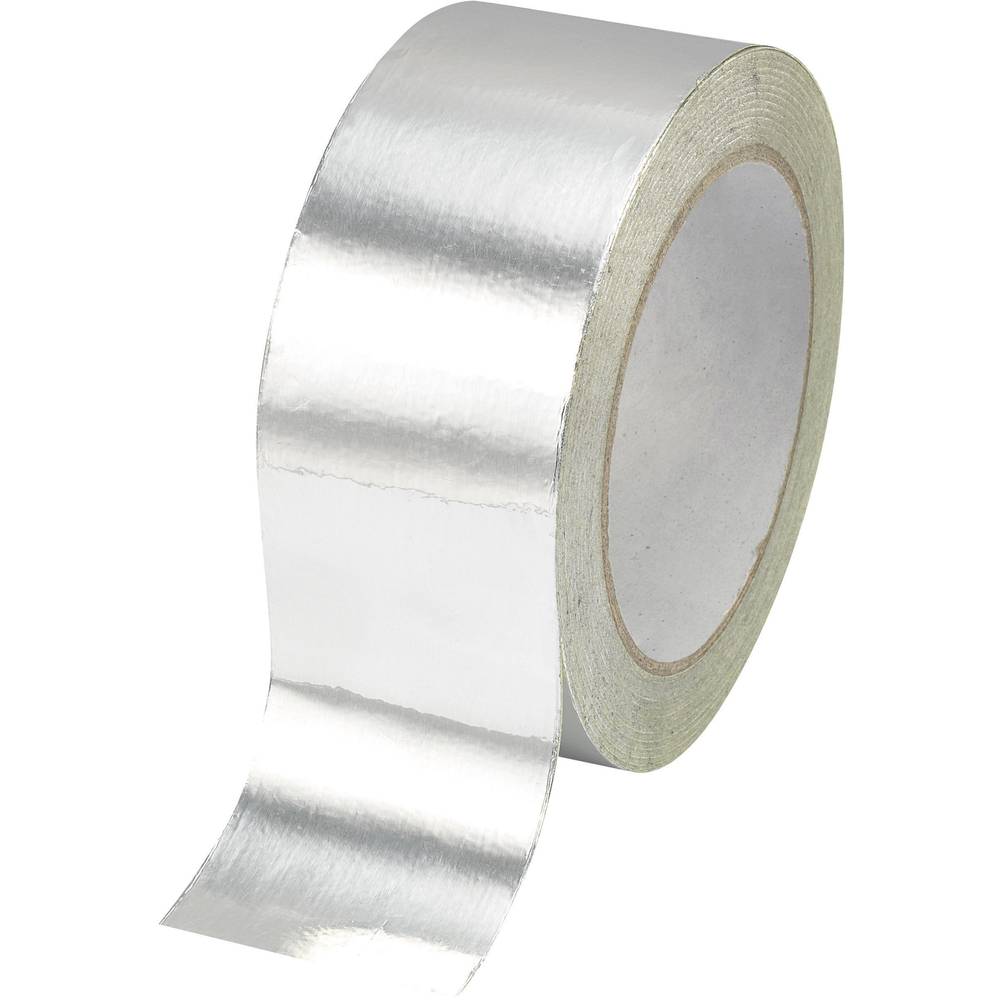 Conrad Components AFT-5050 438222 Aluminium tape AFT-5050 Zilver (l x b) 50 m x 50 mm 1 stuk(s)