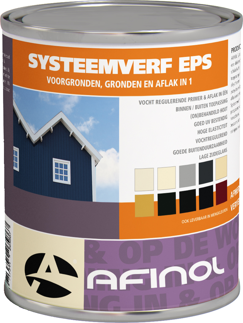 Afinol Systeemverf-Schakelverf Monumentengroen (N0.15.10) 2,5 liter