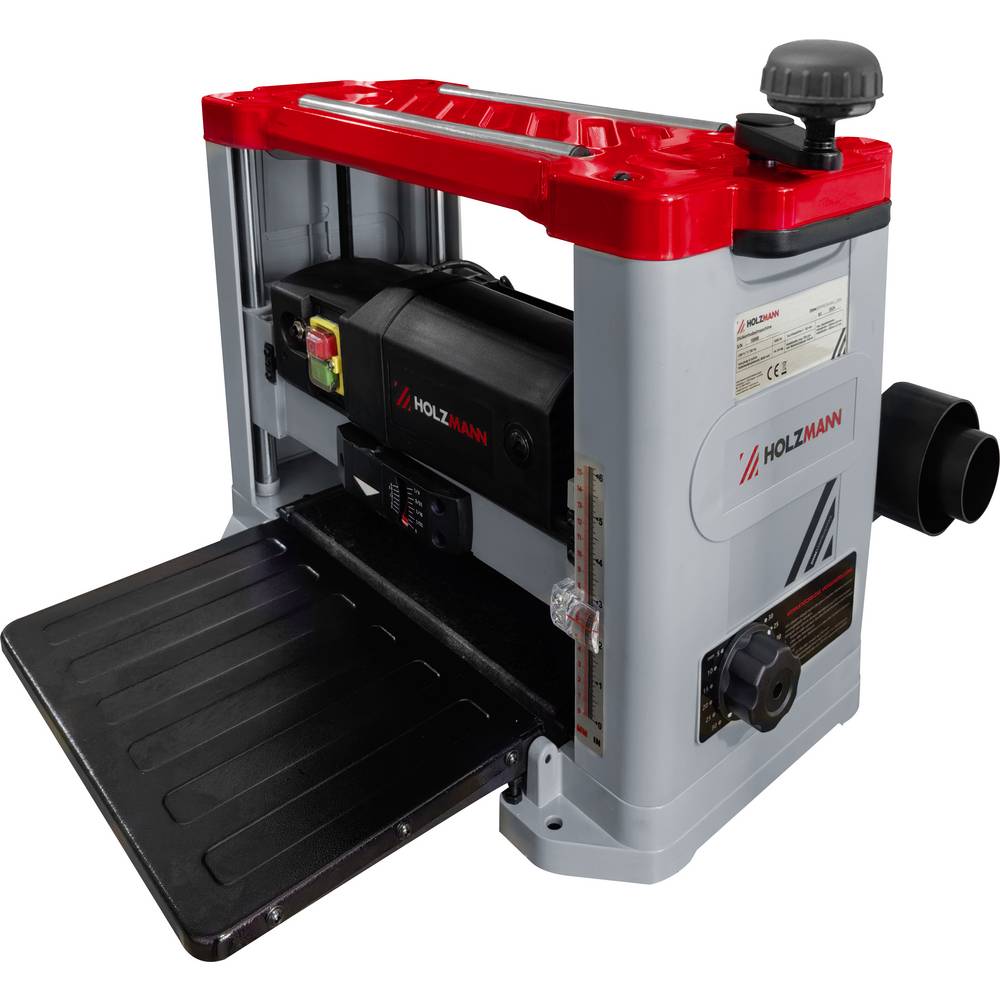 Holzmann Maschinen DHM330PROSMW2_230V Vandikteschaafbank Met afzuiging 1500 W 330 mm