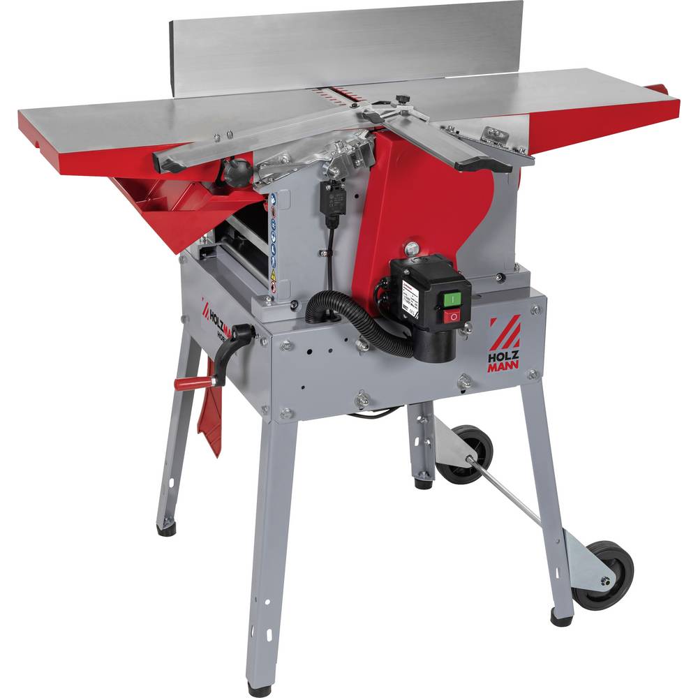 Holzmann Maschinen HOB260MINI_400V Vlak- en vandikteschaafbank 63 mm