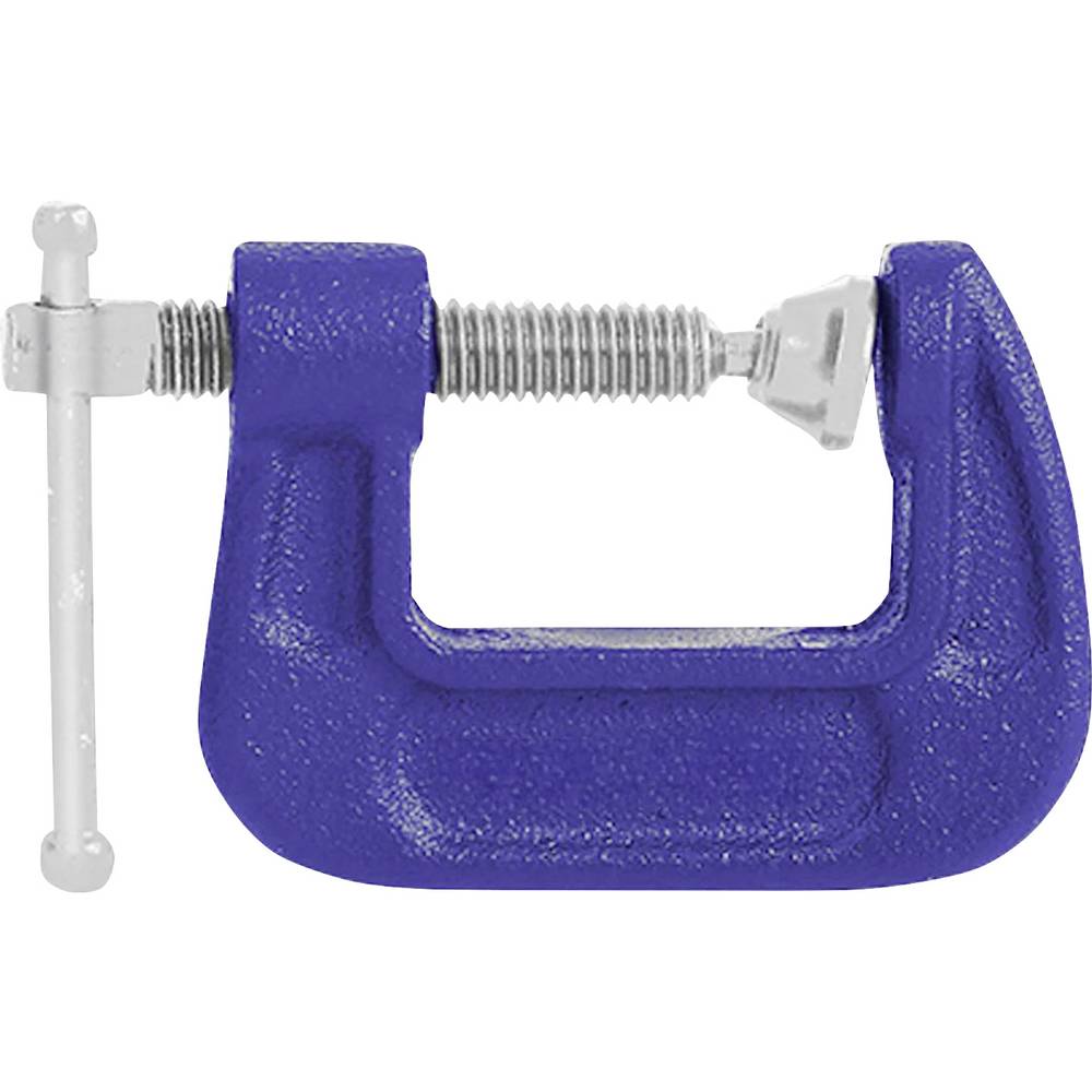 WorkPro WP232016 25 mm C-klem Spanbreedte (max.):25 mm Afmeting, lengte: 71 mm Afm. werkbereik:25 mm