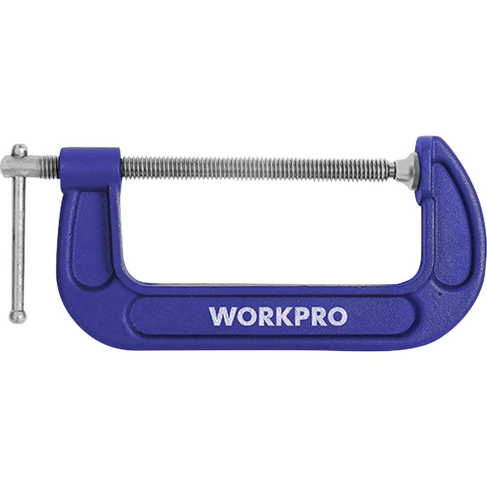WorkPro WP232020 150 mm C-klem Spanbreedte (max.):150 mm Afmeting, lengte: 280 mm Afm. werkbereik:150 mm