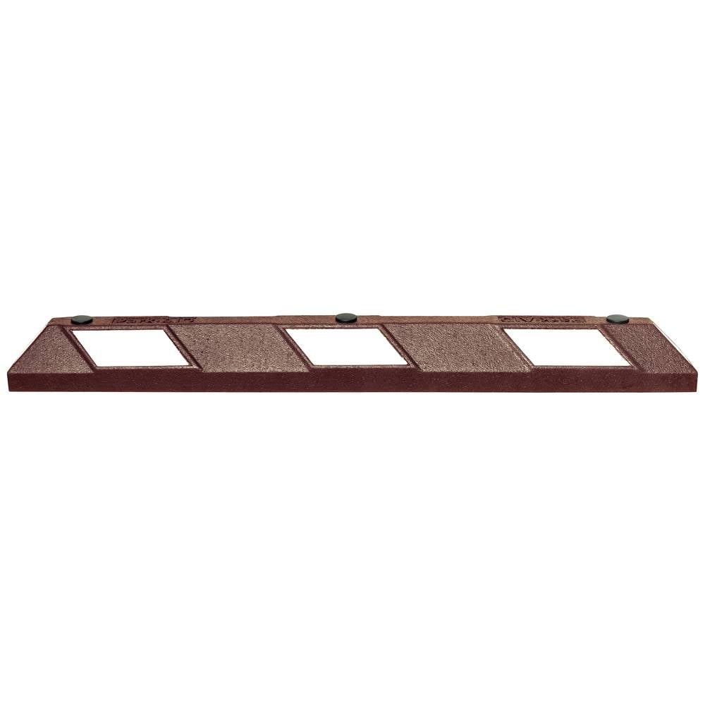 Moravia 284.29.455 Radstopp Park-AID 1200 Parkeerstootbanden (l x b x h) 1200 x 100 x 150 mm