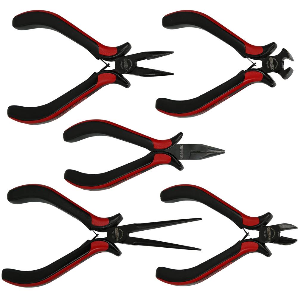KS Tools 500.7020 Tangenset 5-delig