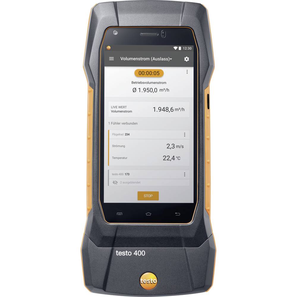 Testo Universal-Klimamessgerät Milieumeetset Temperatuur, Druk -40, 0 - 150, 200 °C, hPa